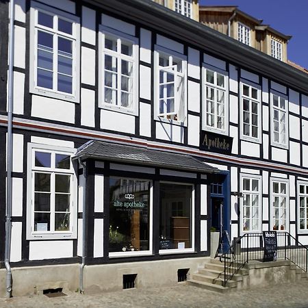 Hotel Alte Apotheke Bad Essen Exterior foto