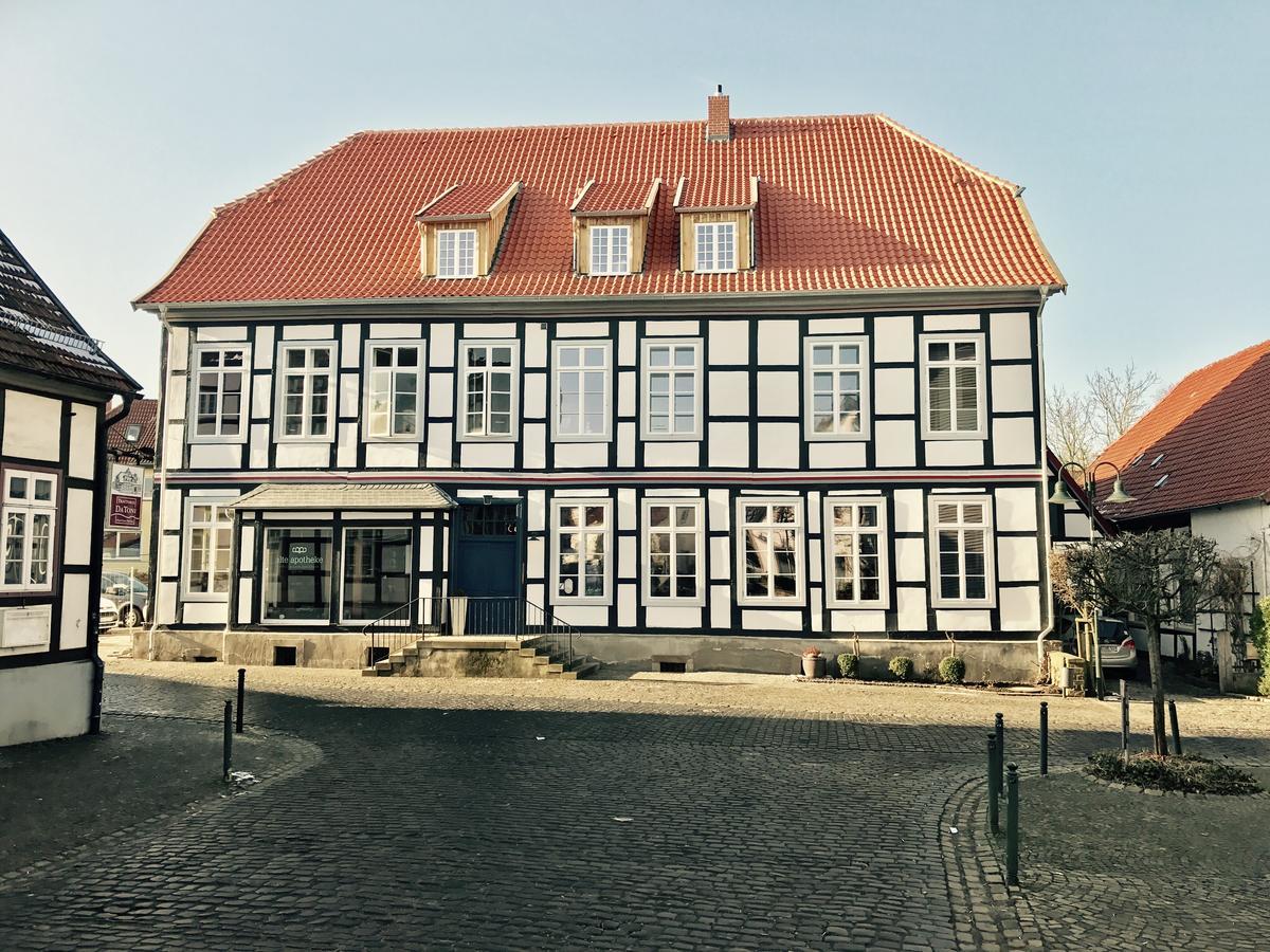Hotel Alte Apotheke Bad Essen Exterior foto