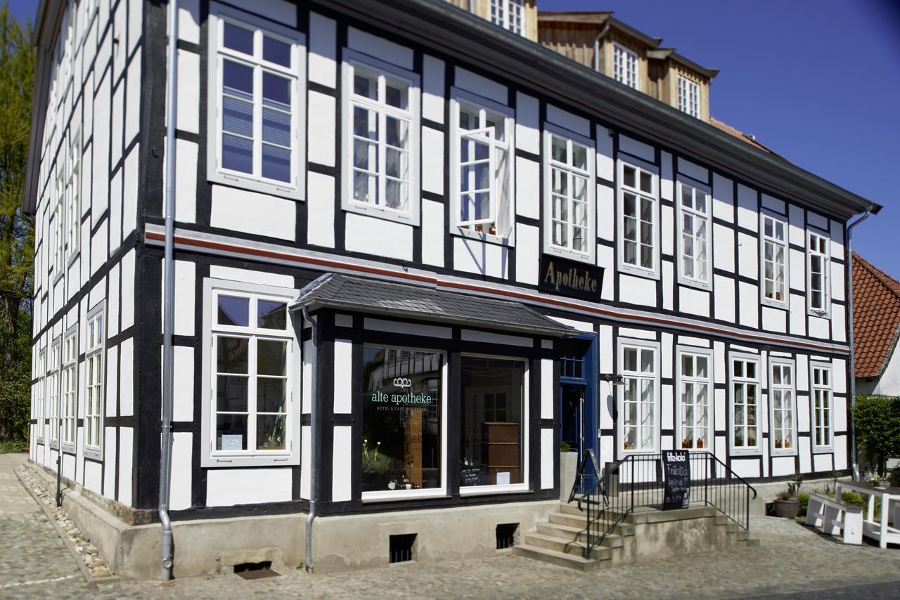 Hotel Alte Apotheke Bad Essen Exterior foto