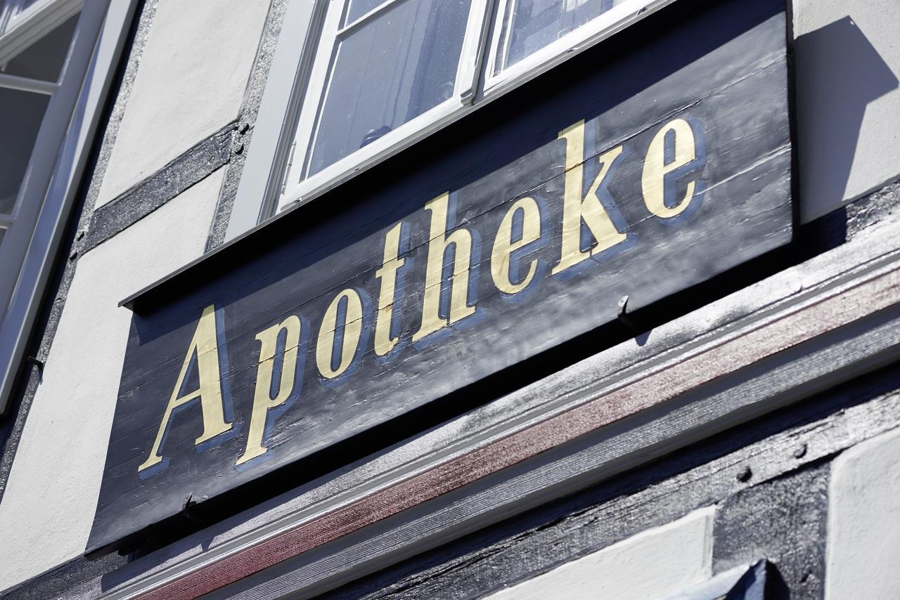 Hotel Alte Apotheke Bad Essen Exterior foto