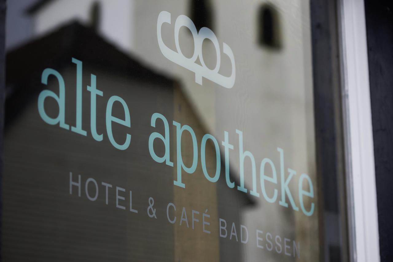 Hotel Alte Apotheke Bad Essen Exterior foto