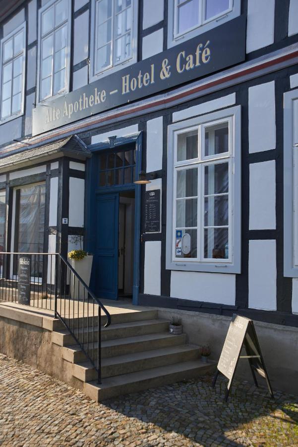 Hotel Alte Apotheke Bad Essen Exterior foto